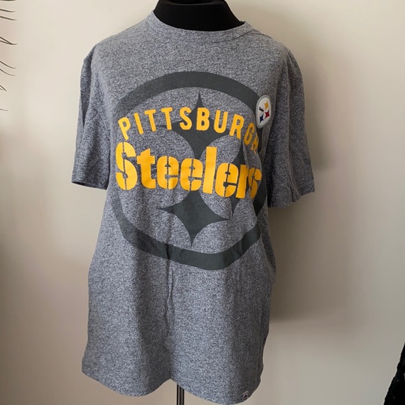 Majestic Other - Majestic Pittsburgh Steelers T-shirt size medium new without tags gray